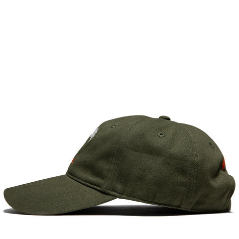 Malbon Golf x Torrey Pines Dad Hat - Moss