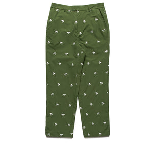 Malbon Golf x Torrey Pines Pant - Moss