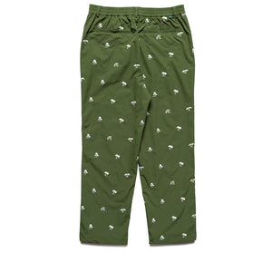 Malbon Golf x Torrey Pines Pant - Moss