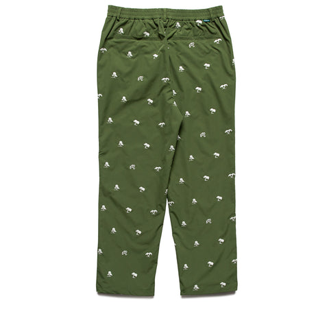 Malbon Golf x Torrey Pines Pant - Moss