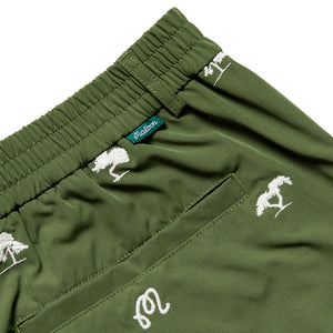 Malbon Golf x Torrey Pines Pant - Moss