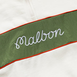 Malbon Golf x Torrey Pines Sweatshirt - Egret