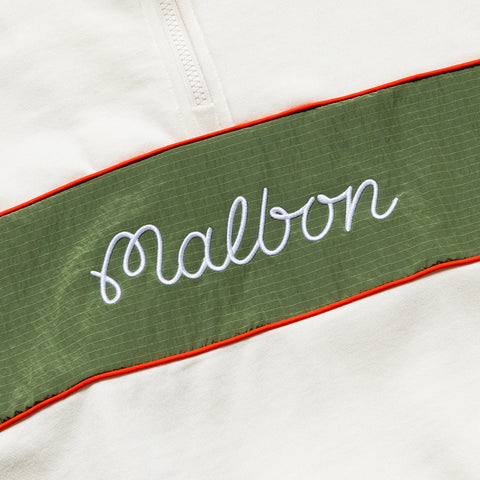 Malbon Golf x Torrey Pines Sweatshirt - Egret