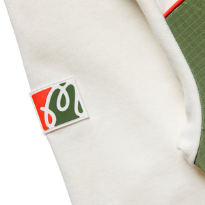 Malbon Golf x Torrey Pines Sweatshirt - Egret