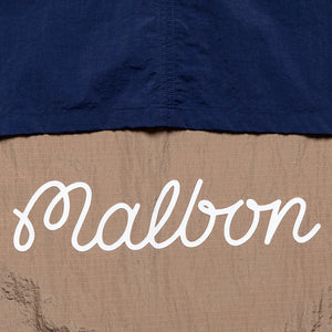 Malbon Golf x Torrey Pines Windshirt - Baritone Blue/Sea Turtle