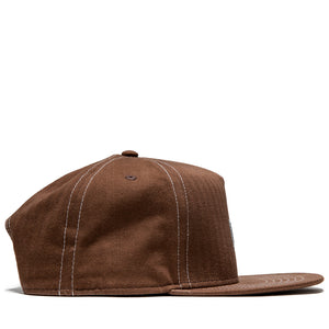 Malbon Golf Station Snapback - Carafe