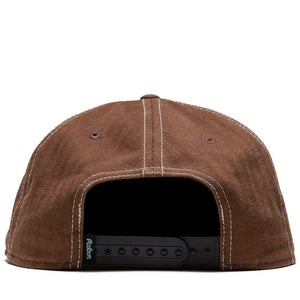 Malbon Golf Station Snapback - Carafe