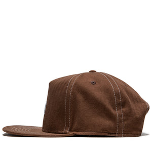 Malbon Golf Station Snapback - Carafe