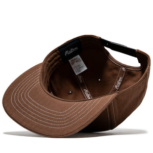 Malbon Golf Station Snapback - Carafe