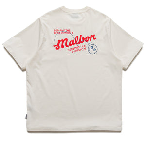 Malbon Golf Vista Demand Tee - Ivory