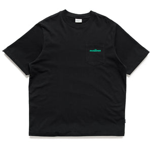 Malbon Golf Vista Repair Tee - Black