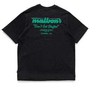 Malbon Golf Vista Repair Tee - Black