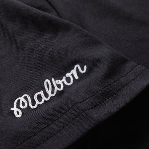 Women's Malbon Golf Paloma Polo - Black
