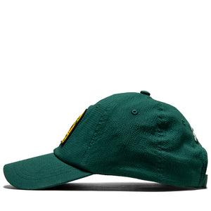 Malbon Golf & Bass Club Dad Hat - Forest