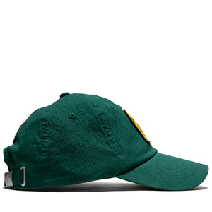 Malbon Golf & Bass Club Dad Hat - Forest