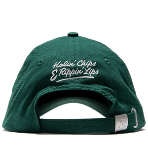 Malbon Golf & Bass Club Dad Hat - Forest