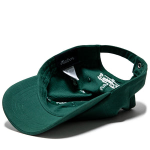 Malbon Golf & Bass Club Dad Hat - Forest