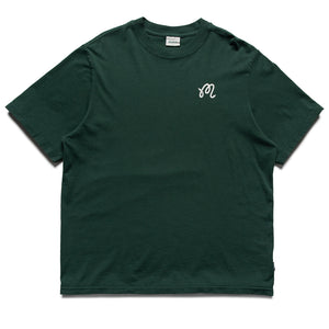 Malbon Golf Bermuda Lures Tee - Forest