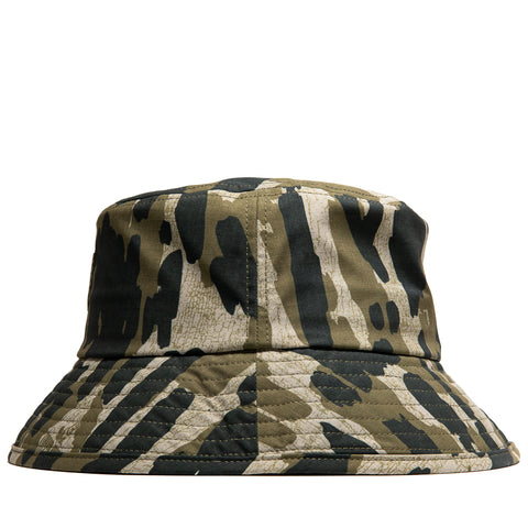 Malbon Golf Tour Divot Bucket Hat - Bark Camo