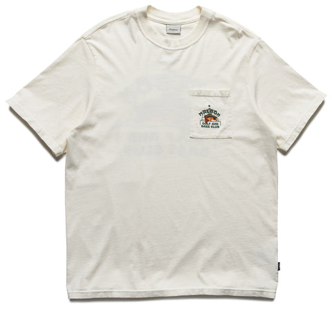 Malbon Golf Vista Bass Club Tee - Ivory