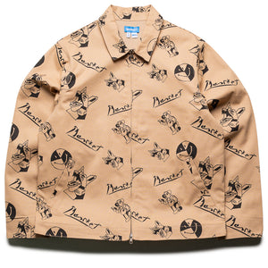Market Smiley Cubism Work Jacket - Khaki