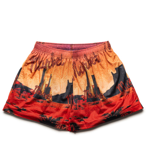 Market Desert League Mesh Shorts - Multi