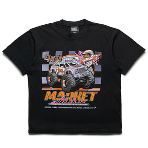 Market Monster Truck Rally Tee - Black