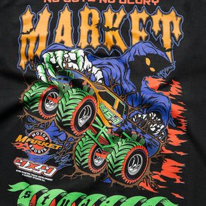 Market No Guts No Glory Tee - Black