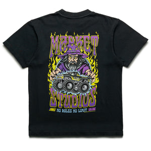 Market No Rules No Limits Tee - Black