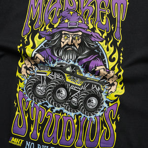 Market No Rules No Limits Tee - Black