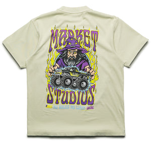 Market No Rules No Limits Tee - Pistachio