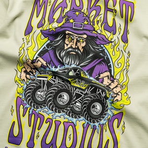 Market No Rules No Limits Tee - Pistachio