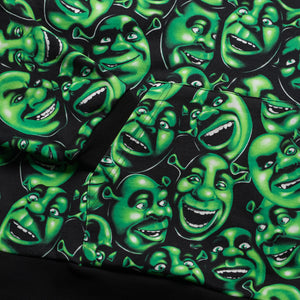 Market x Shrek AOP Hoodie - Black/Green
