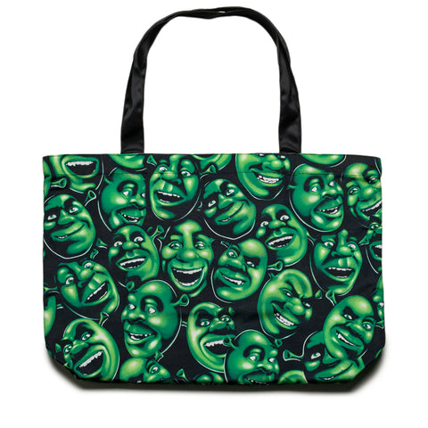 Market x Shrek AOP Tote Bag - Black/Green