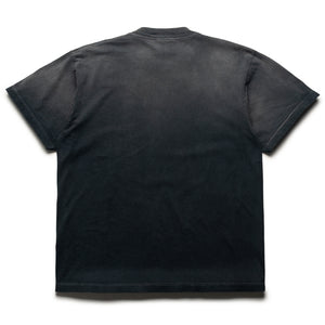 Market Smiley Smile Anyways Tee - Pirate Black