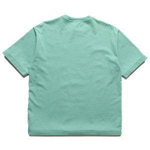 Market Smiley Bonsai Tree Tee - Malachite Green