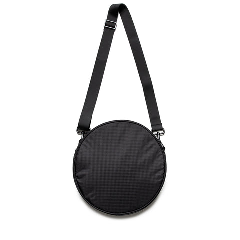 Market Smiley Large Crossbody Bag - Black