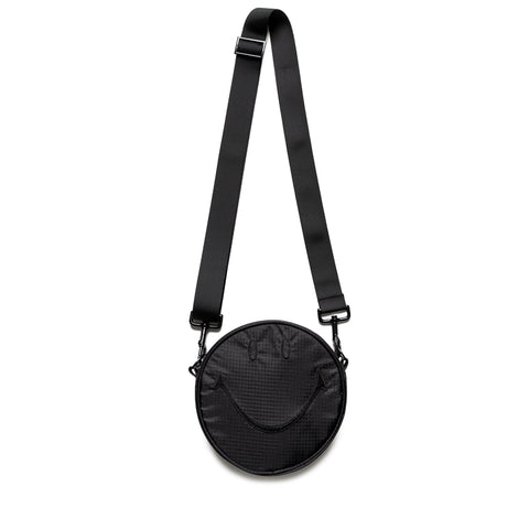 Market Smiley Small Crossbody Bag - Black