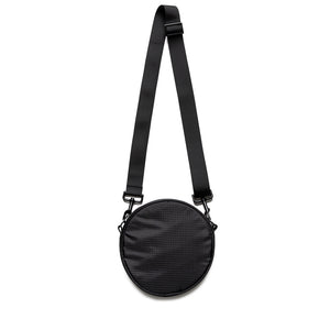 Market Smiley Small Crossbody Bag - Black