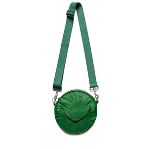 Market Smiley Small Crossbody Bag - Green