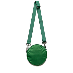 Market Smiley Small Crossbody Bag - Green