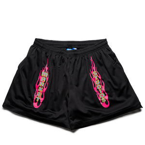 Market V12 Mesh Shorts - Pirate Black