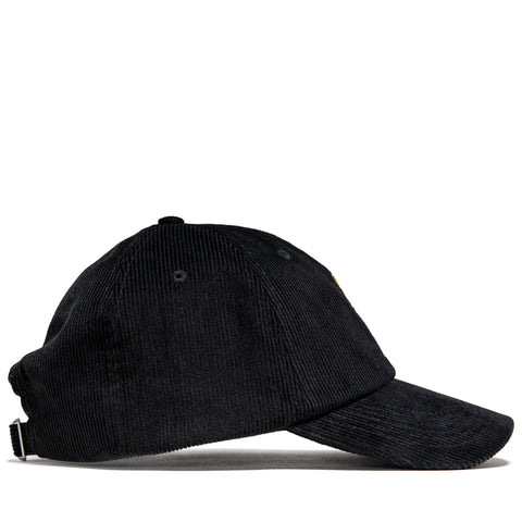Market Yellow Panther Dad Hat - Jet Black