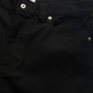 Metalwood Studio Canvas Short - Black