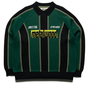 Metalwood Studio Knit Football Jersey - Green