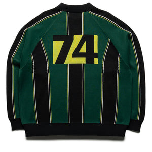 Metalwood Studio Knit Football Jersey - Green