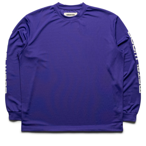 Metalwood Studio L/S Moto Tee - Purple