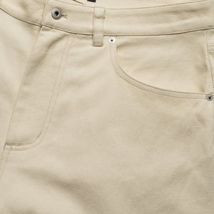 Metalwood Studio 5-Pocket Twill Pant - Natural
