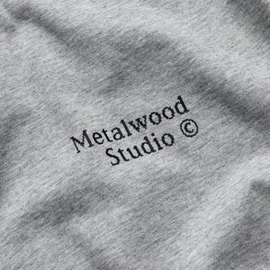 Metalwood Studio Captcha Tee - Heather Grey