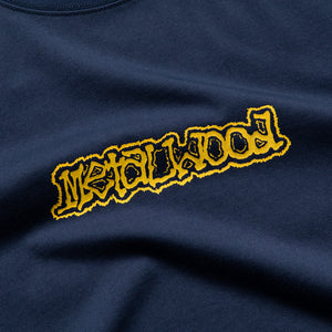 Metalwood Studio Dewey Tee - Navy